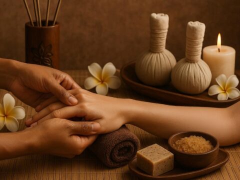 Балийский SPA-уход для рук
