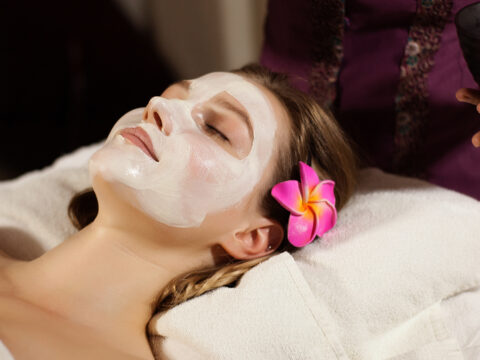 SPA-уход для лица "Балийский цветок"