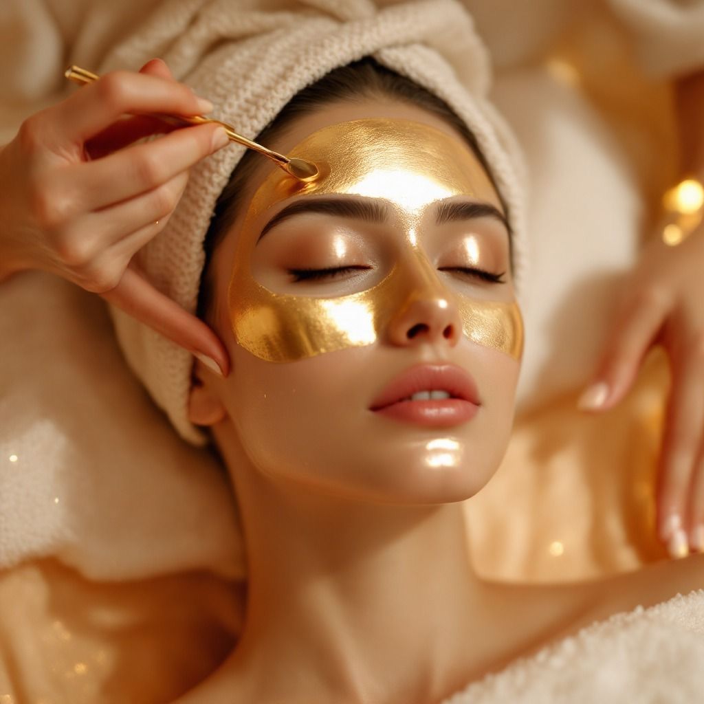 SPA treatment ' Golden Aureole'